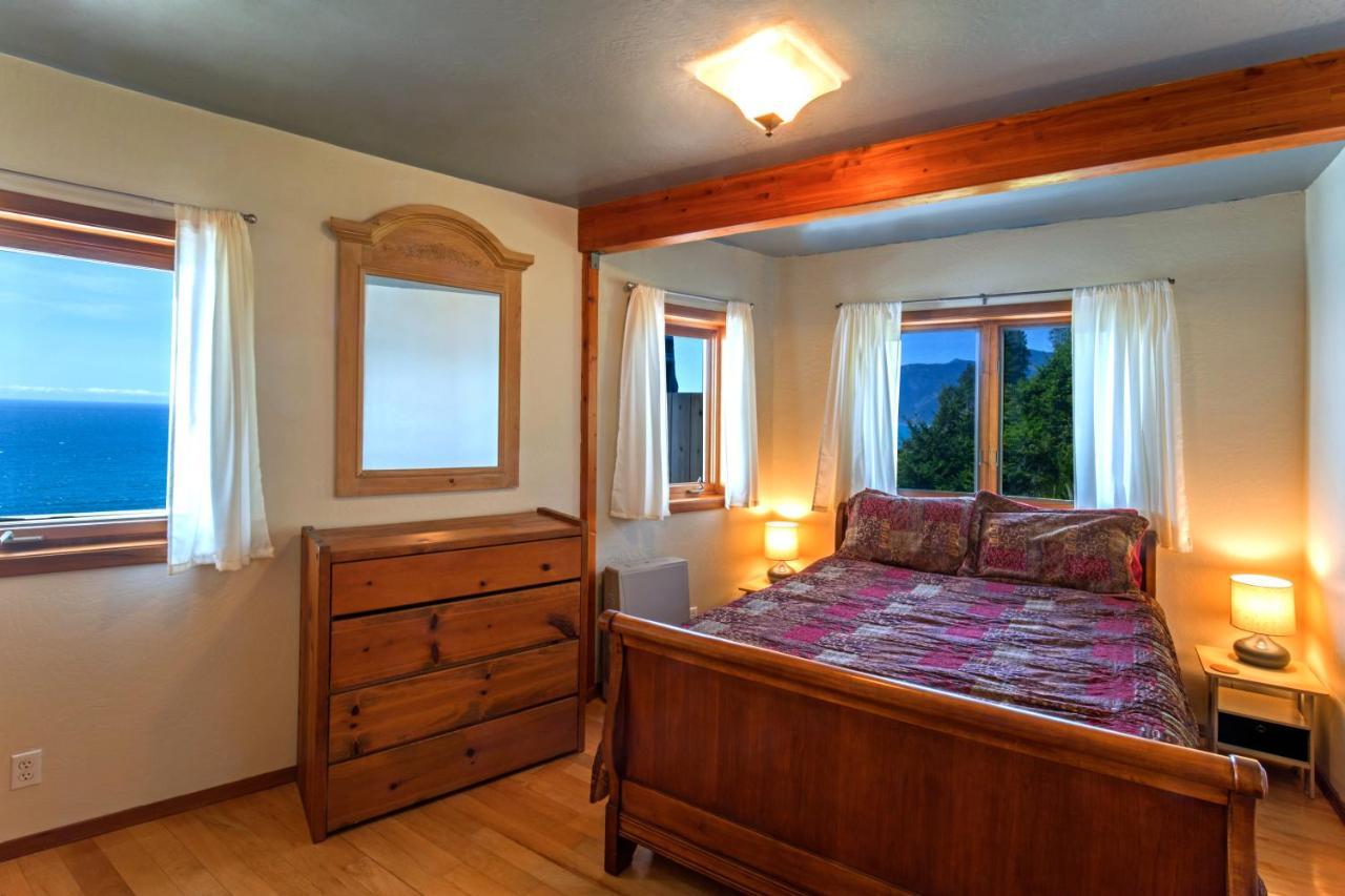 Amazing Oceanview 2 Bedroom Oceanfront! By Oceanviewhottubs Shelter Cove, Ca Tesla Ev Station 외부 사진